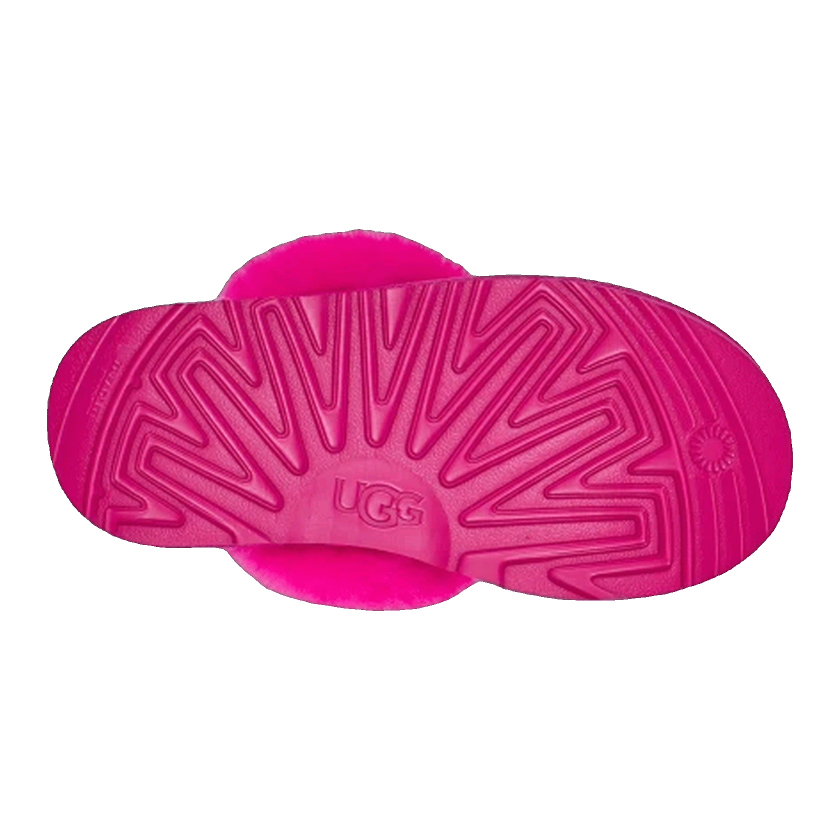 UGG Cozy II Slipper Rock Rose (Kids) Sohle