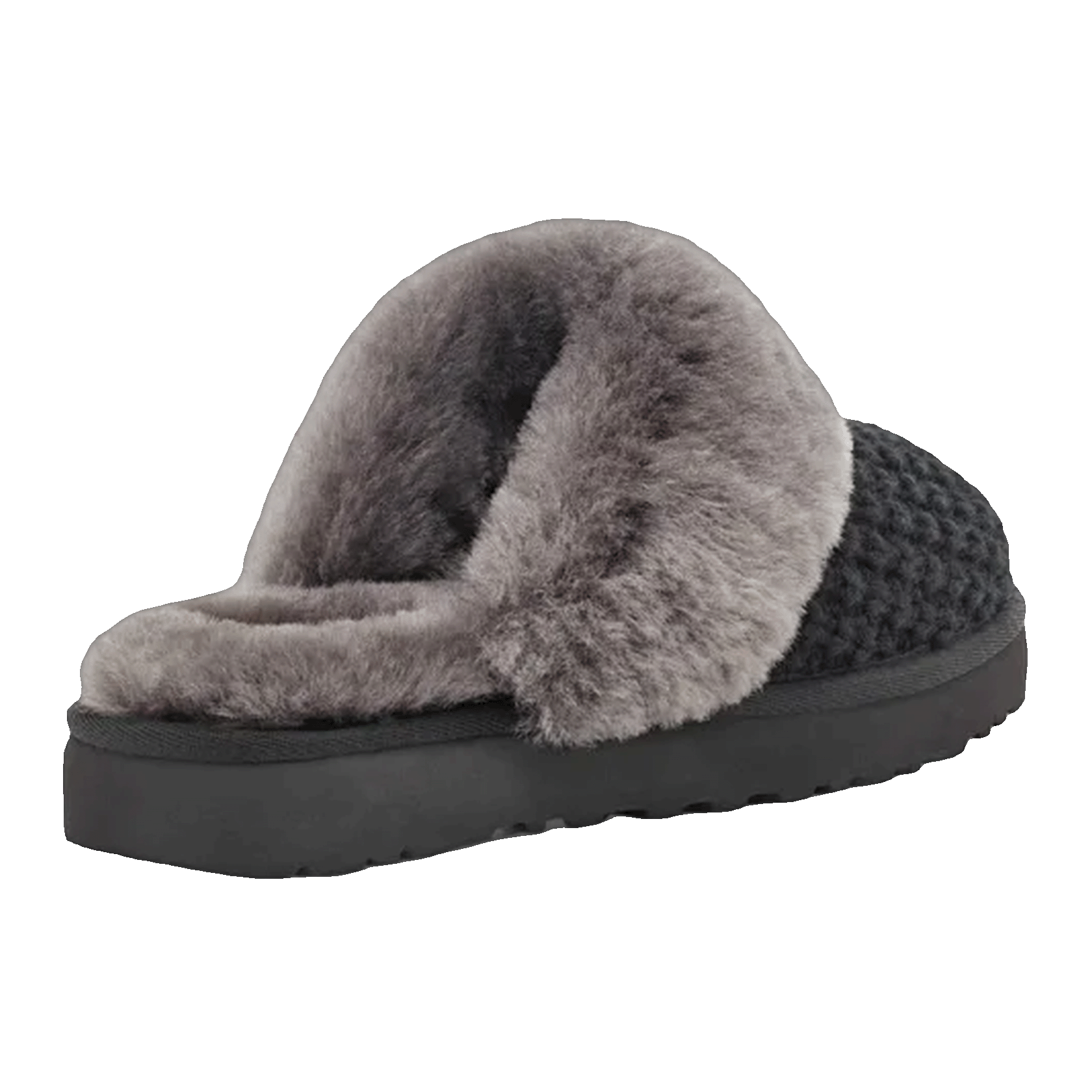UGG Cozy Slipper Black (W) Back