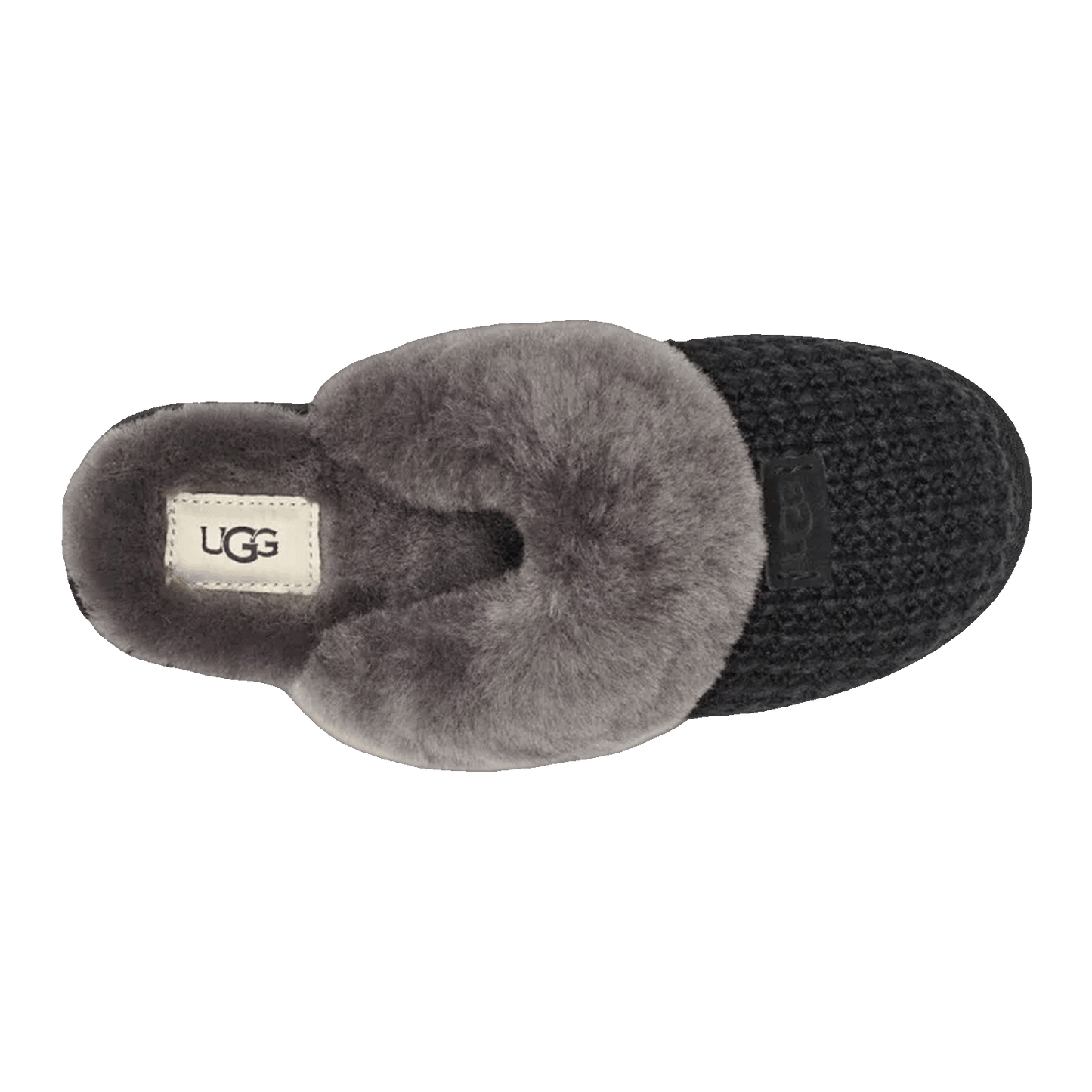 UGG Cozy Slipper Black (W) Oben
