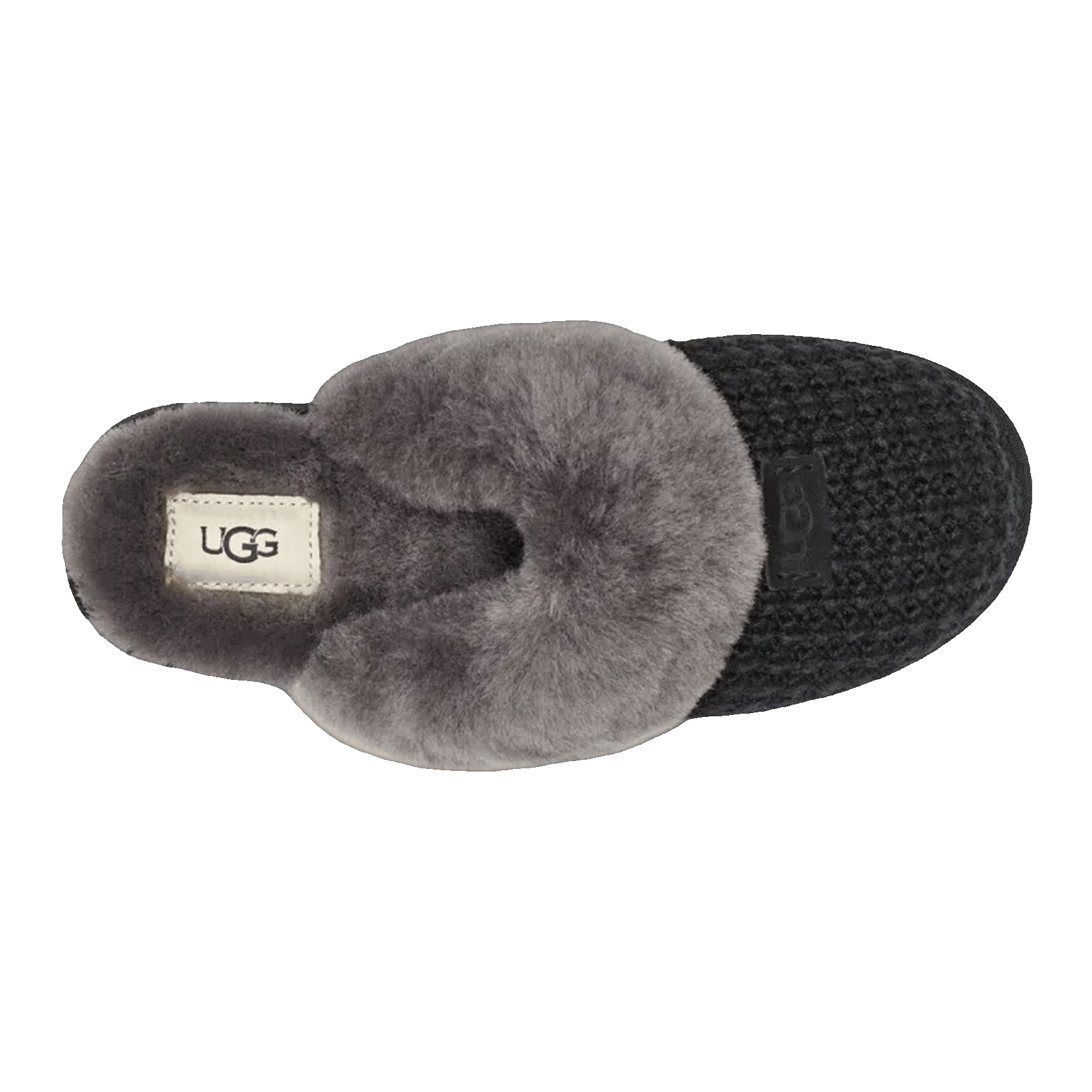 UGG Cozy Slipper Black (W) Oben