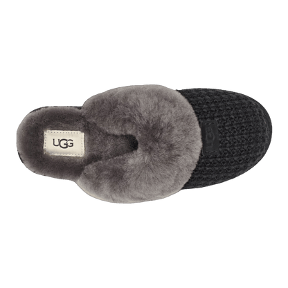 UGG Cozy Slipper Black (W) Oben