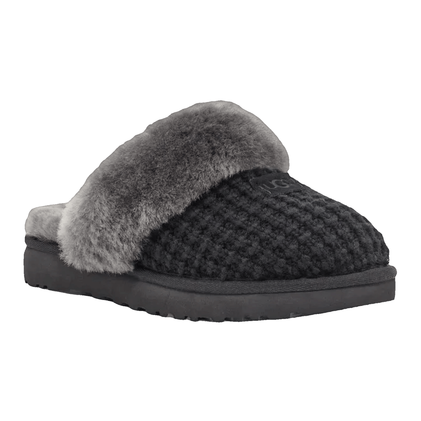 UGG Cozy Slipper Black (W) Side
