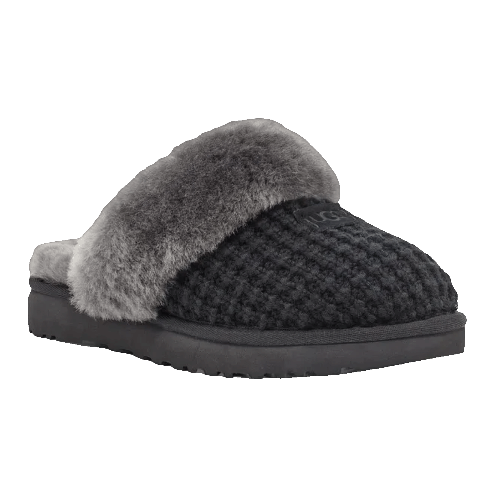 UGG Cozy Slipper Black (W) Side