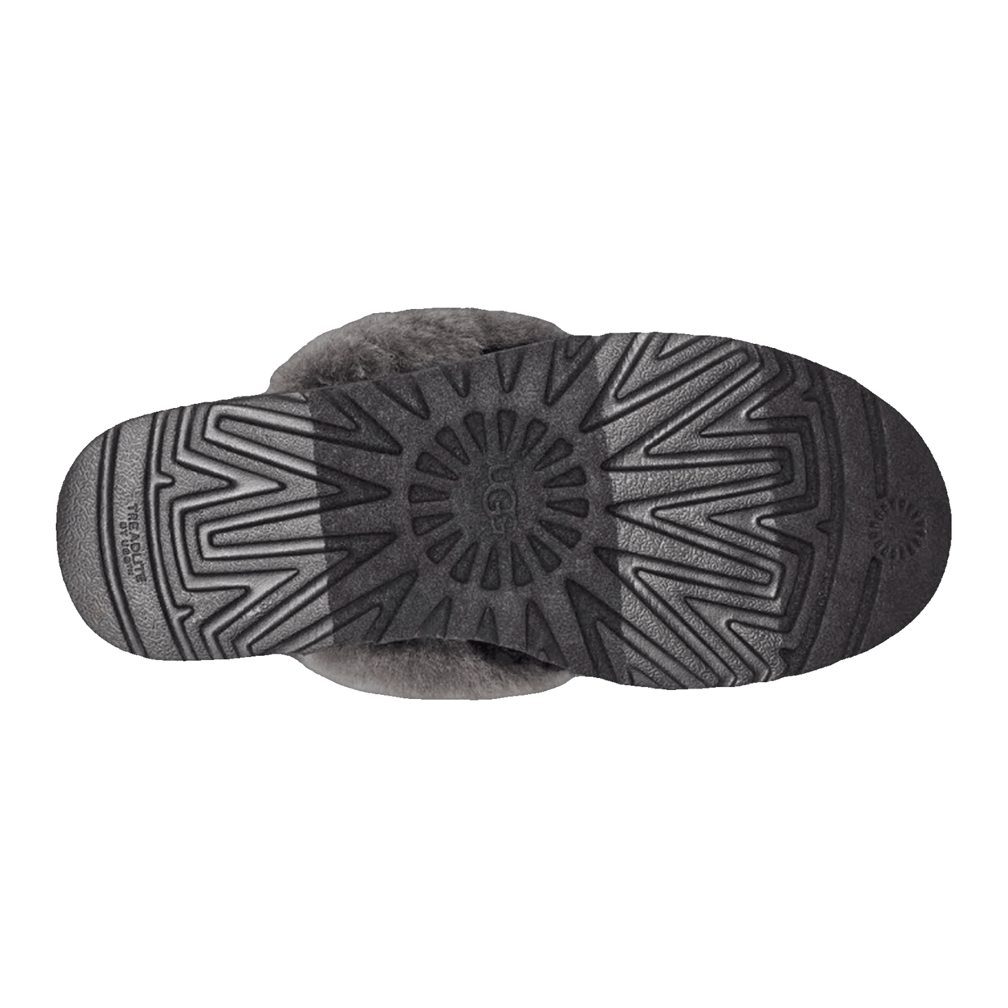 UGG Cozy Slipper Black (W) Sohle