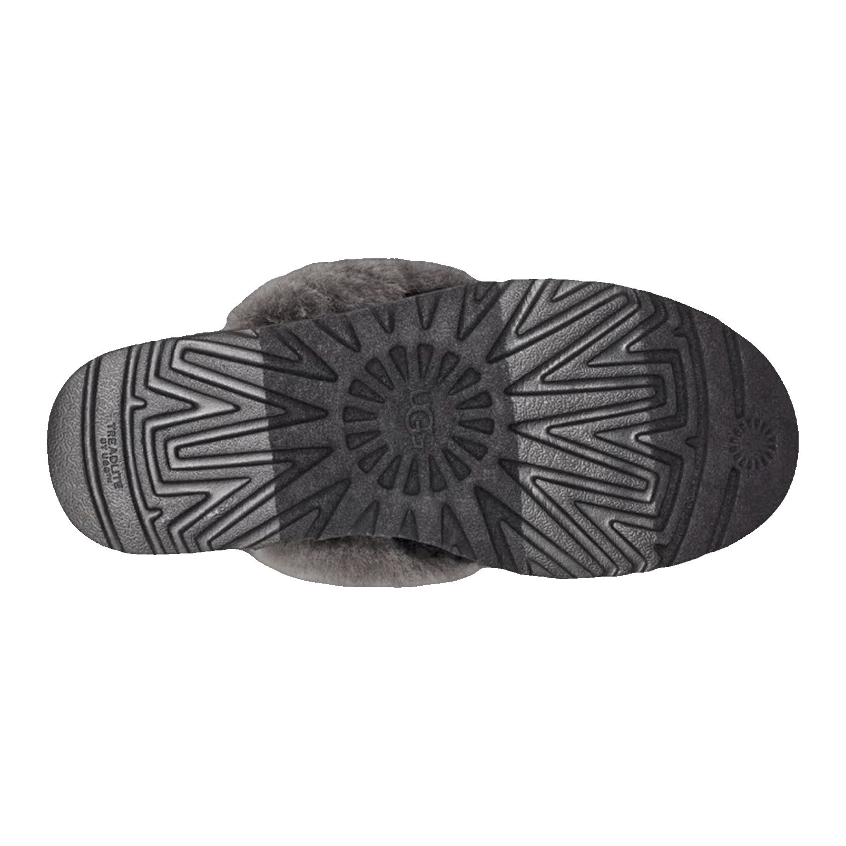 UGG Cozy Slipper Black (W) Sohle