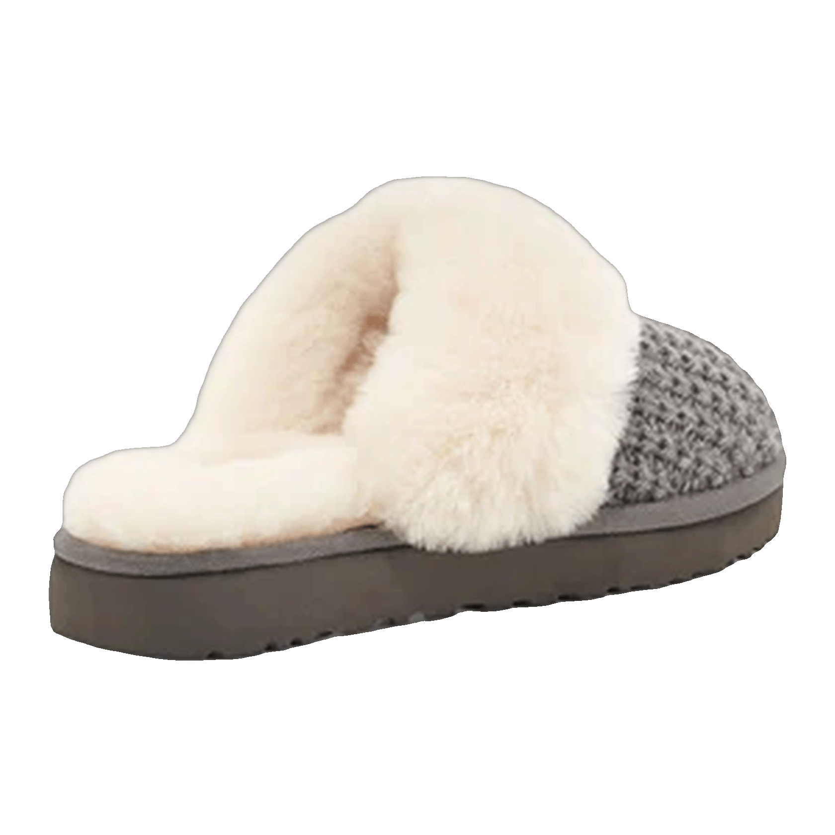 UGG Cozy Slipper Charcoal (W) Back