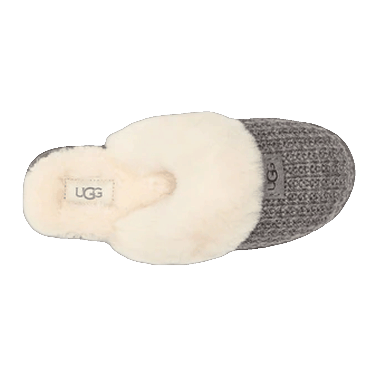 UGG Cozy Slipper Charcoal (W) Oben
