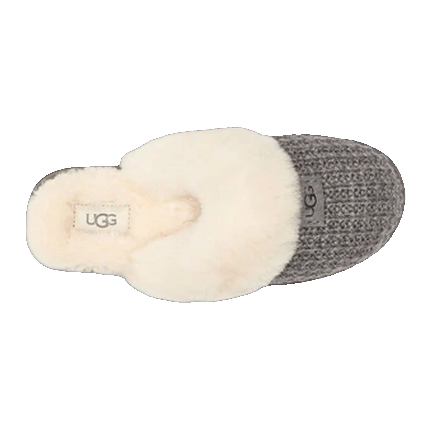 UGG Cozy Slipper Charcoal (W) Oben