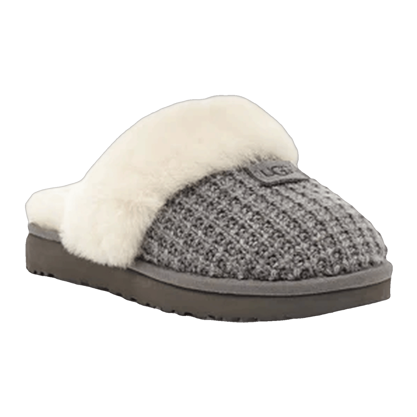 UGG Cozy Slipper Charcoal (W) Side