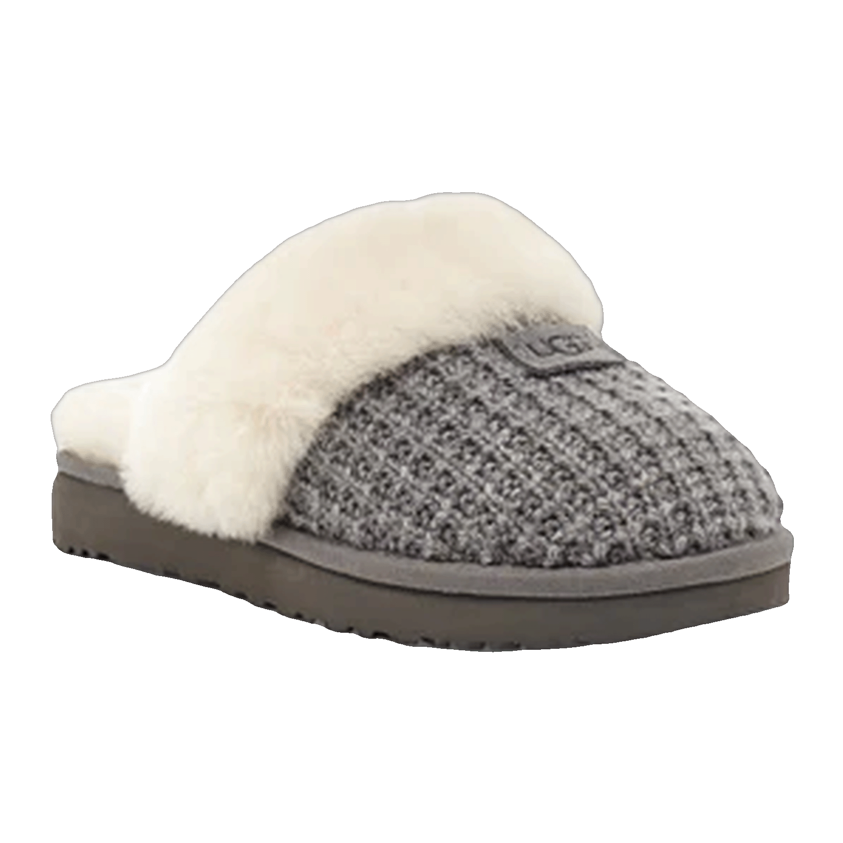 UGG Cozy Slipper Charcoal (W) Side