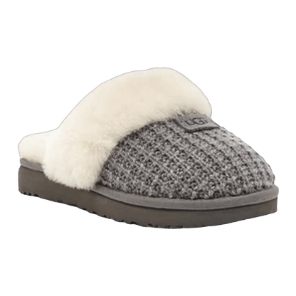 UGG Cozy Slipper Charcoal (W) Side