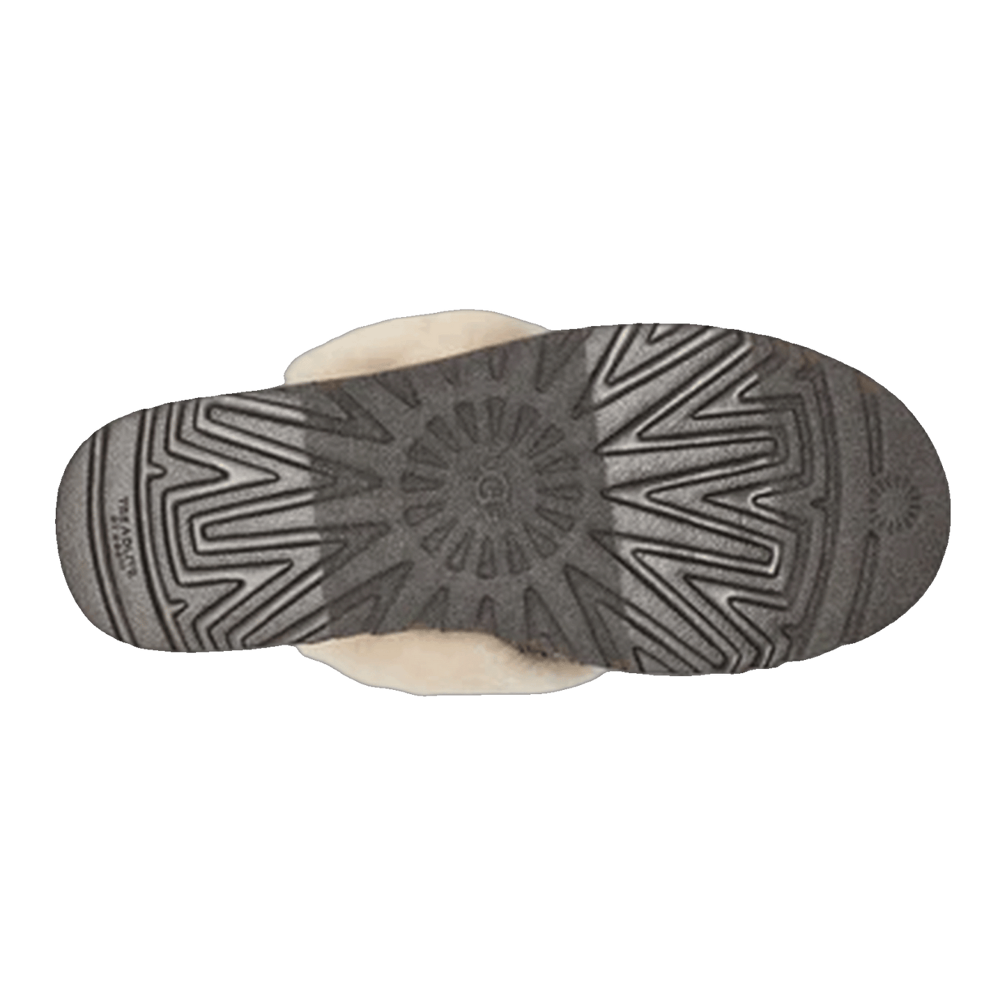 UGG Cozy Slipper Charcoal (W) Sohle