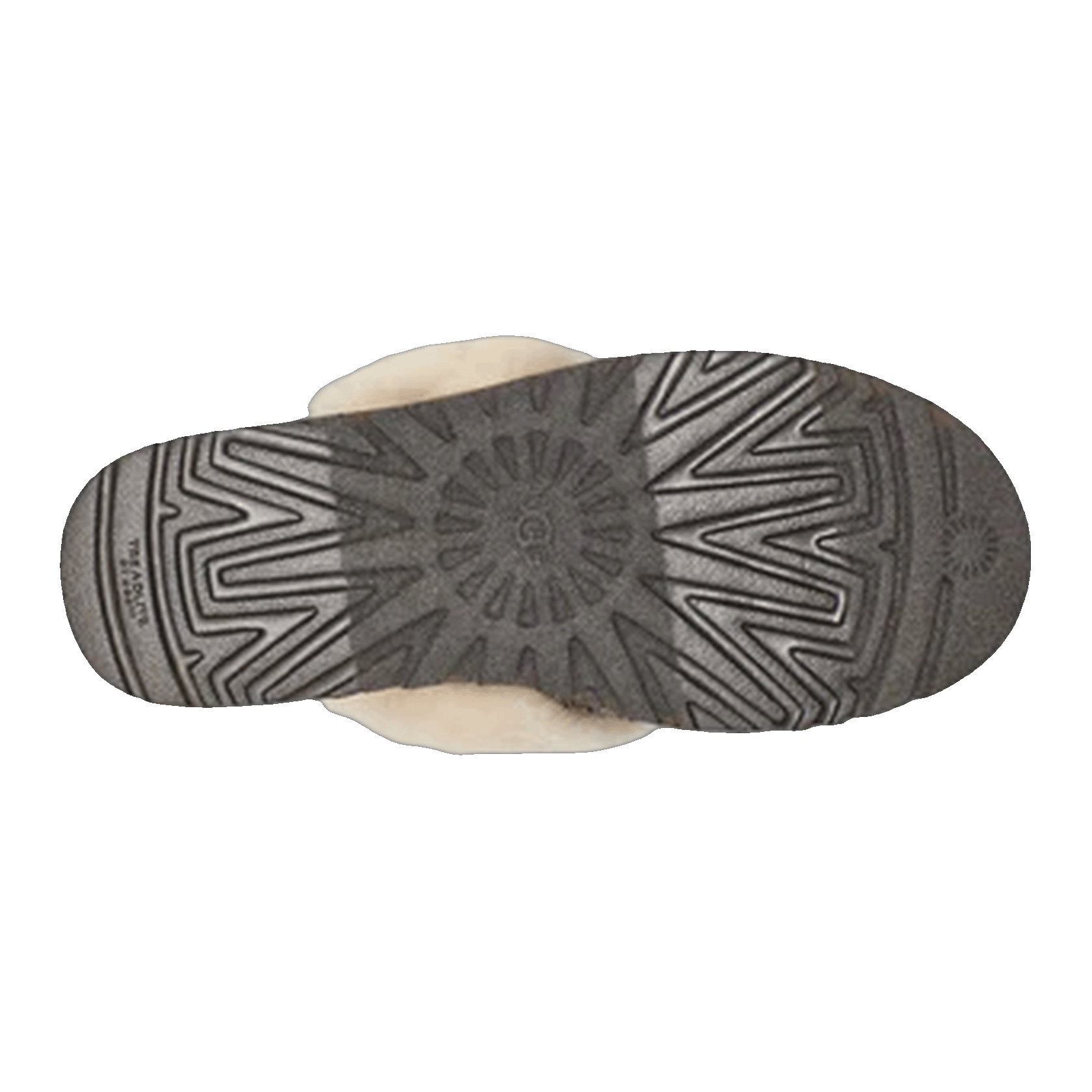 UGG Cozy Slipper Charcoal (W) Sohle