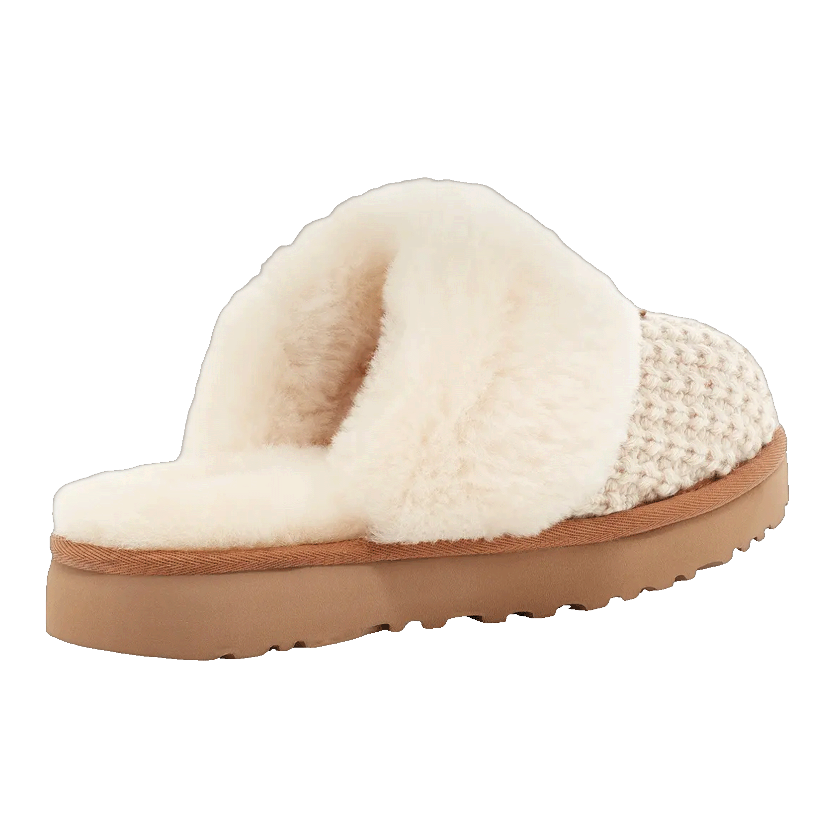 UGG Cozy Slipper Cream (W) Back