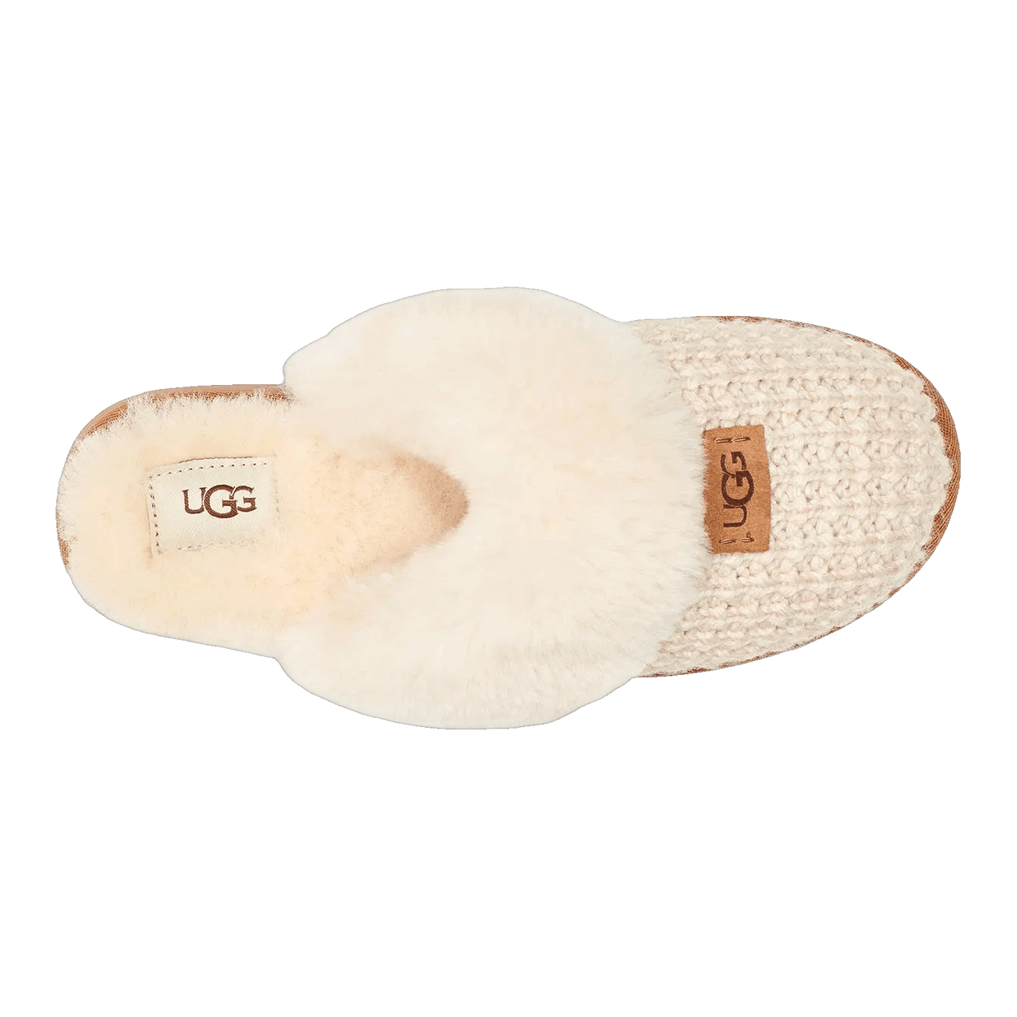 UGG Cozy Slipper Cream (W) Oben