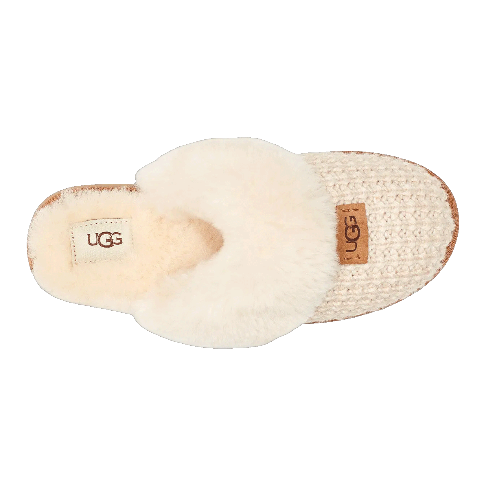UGG Cozy Slipper Cream (W) Oben