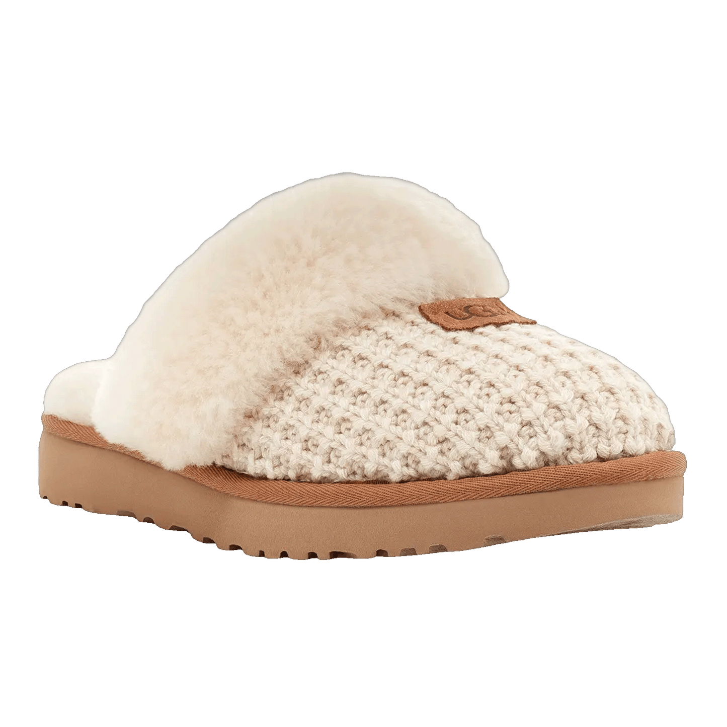 UGG Cozy Slipper Cream (W) Side