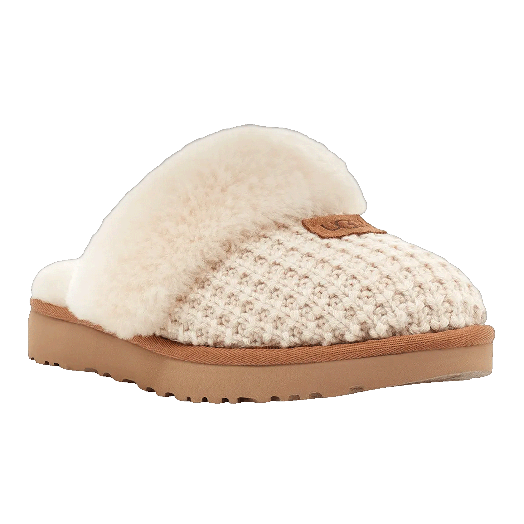 UGG Cozy Slipper Cream (W) Side