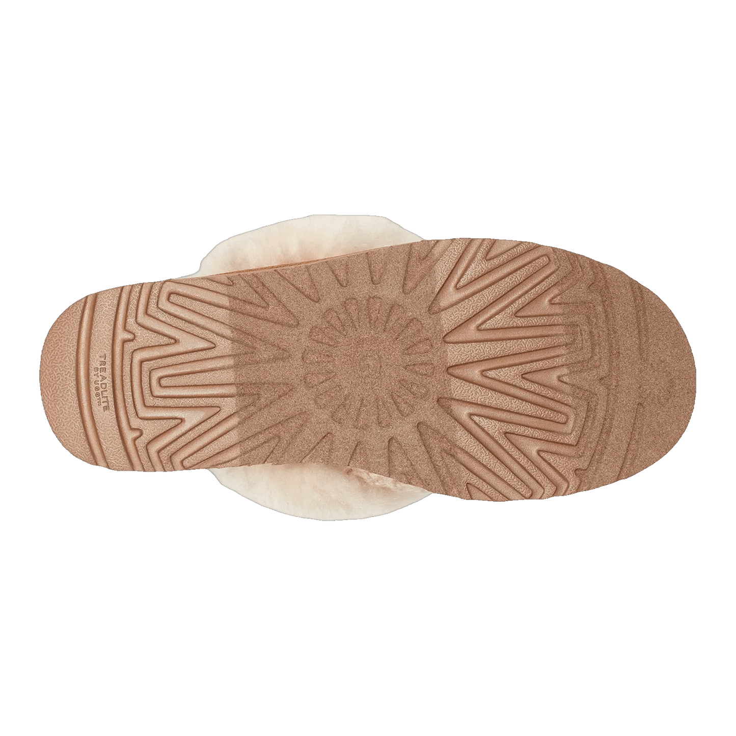 UGG Cozy Slipper Cream (W) Sohle