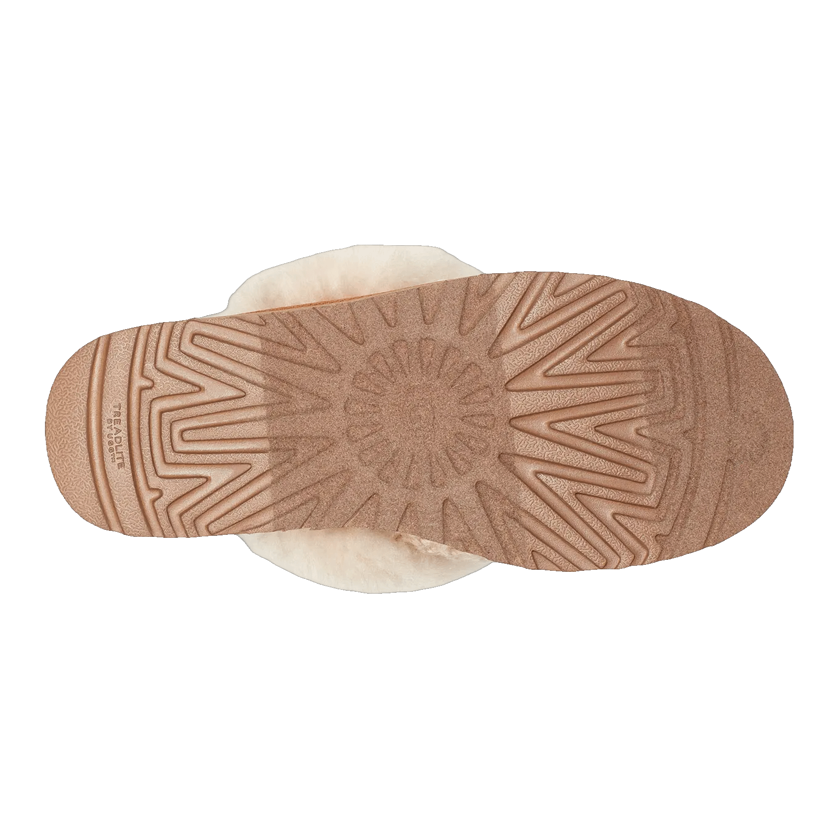 UGG Cozy Slipper Cream (W) Sohle