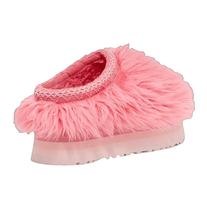 UGG Fluff Momma Sugar Tasman Slipper Pink Jasmine (W) Back