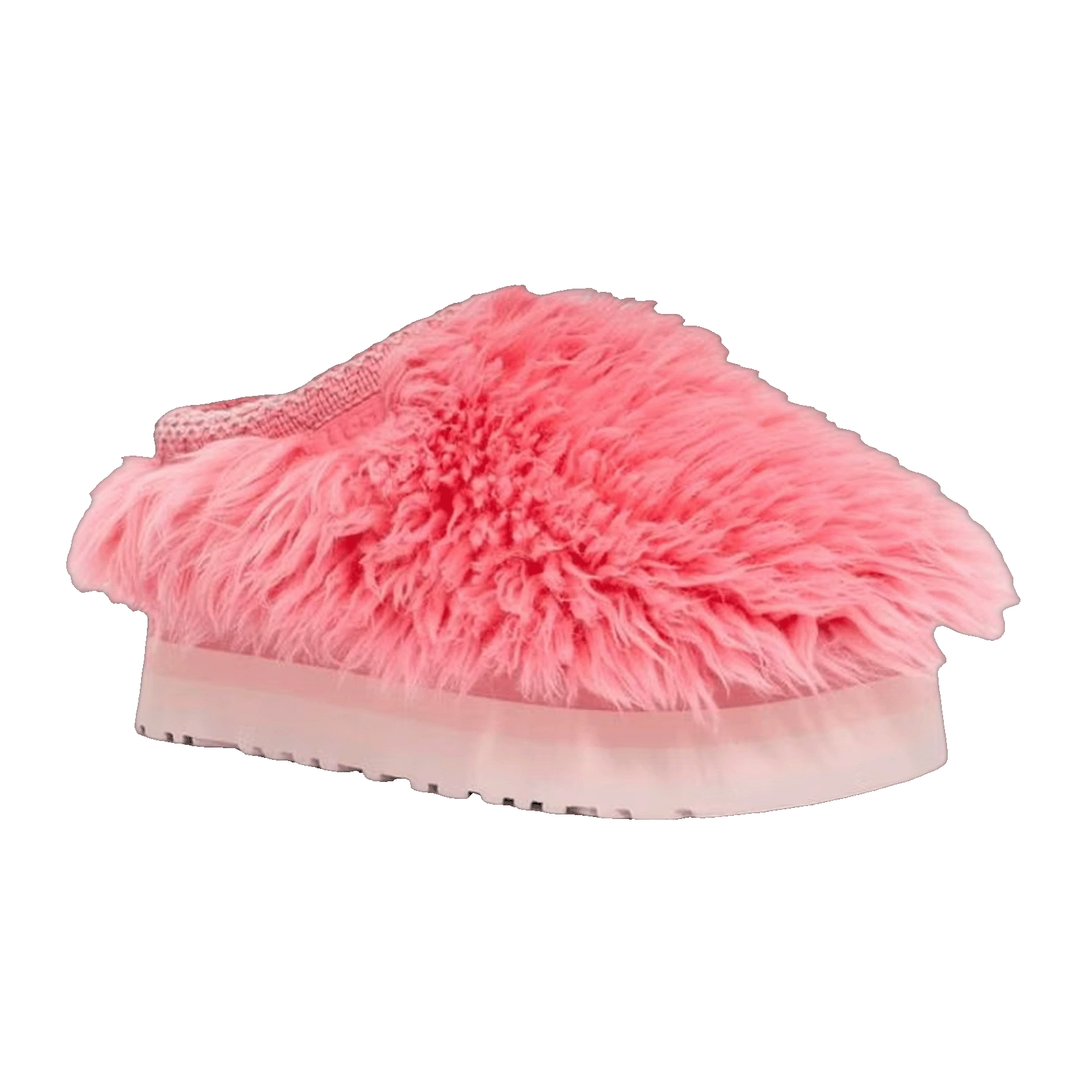 UGG Fluff Momma Sugar Tasman Slipper Pink Jasmine (W) Side