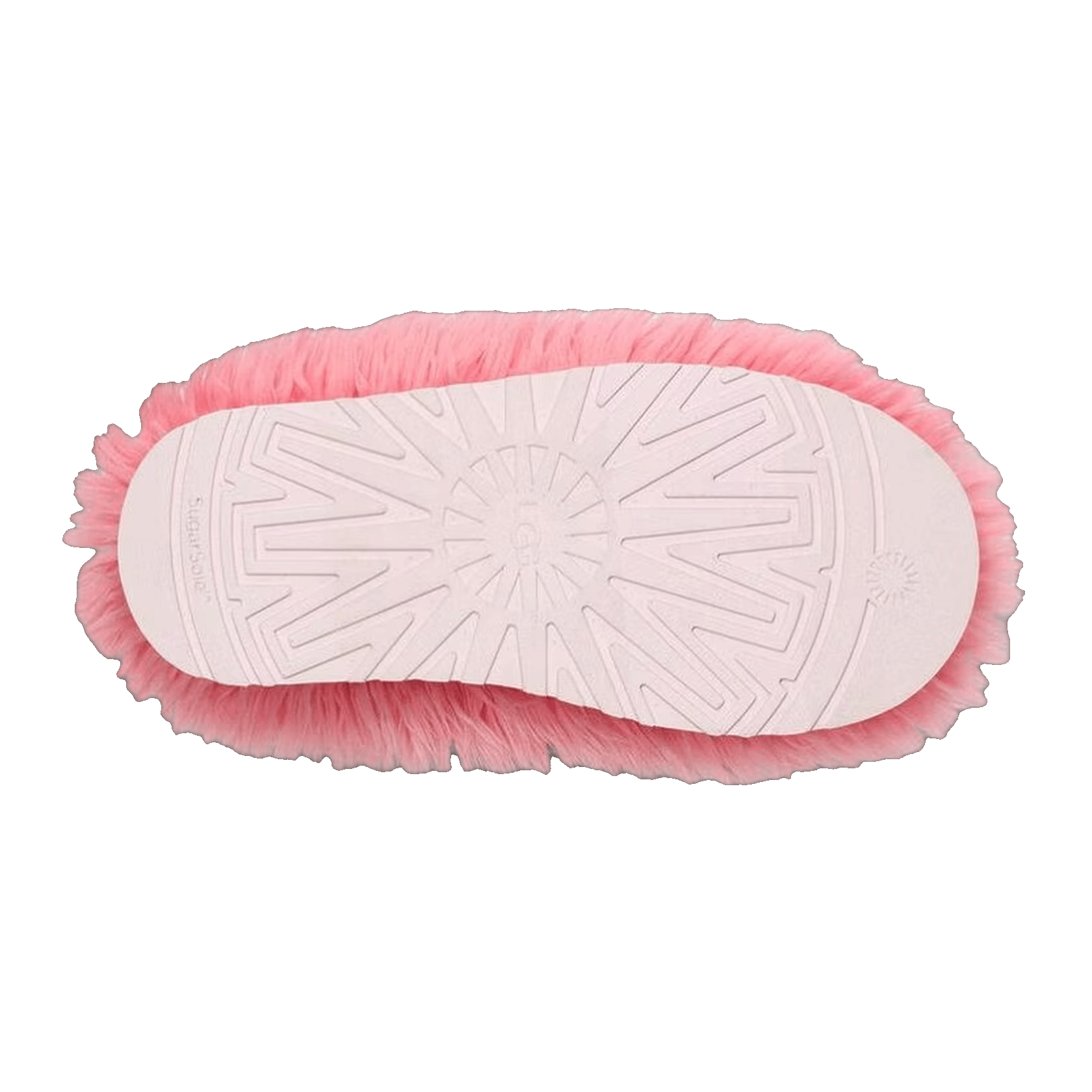 UGG Fluff Momma Sugar Tasman Slipper Pink Jasmine (W) Sohle