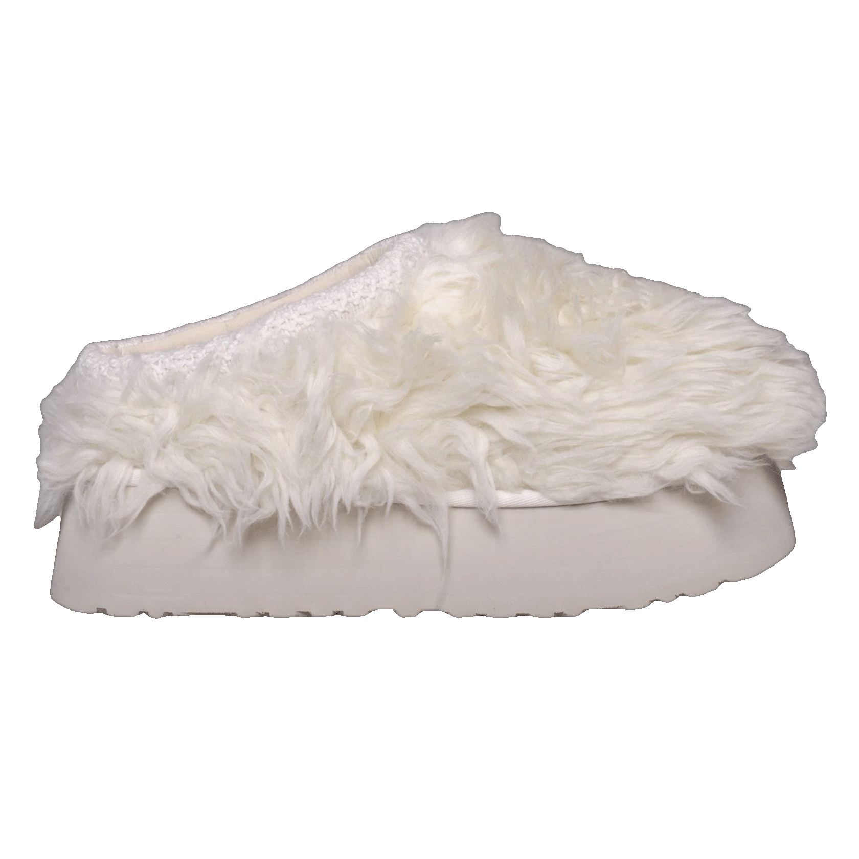 UGG Fluff Momma Sugar Tasman Slipper White (W)