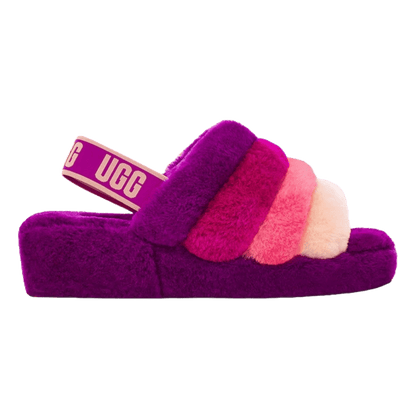 UGG Fluff Yeah Slide Berrylicious Multi (W)