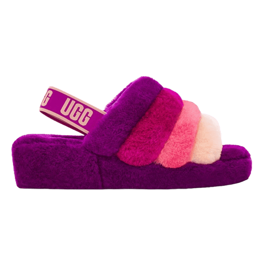 UGG Fluff Yeah Slide Berrylicious Multi (W)