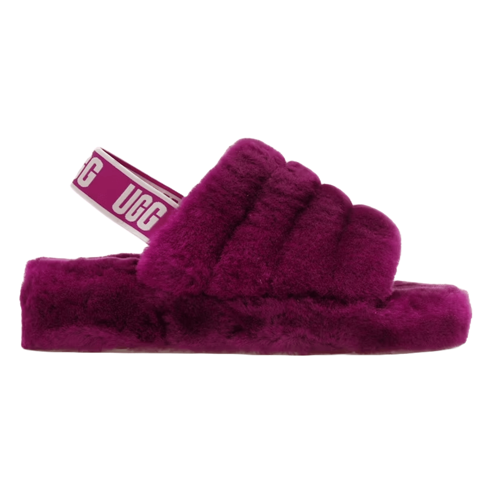 UGG Fluff Yeah Slide Berrylicious (W)