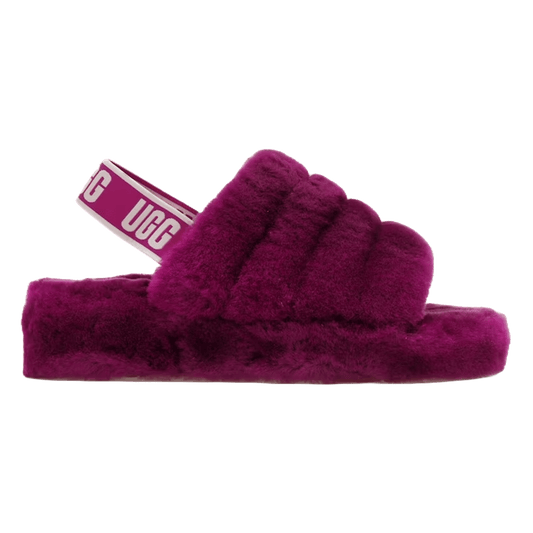 UGG Fluff Yeah Slide Berrylicious (W)