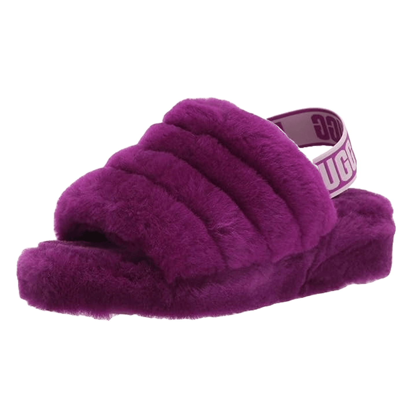 UGG Fluff Yeah Slide Berrylicious (W) Side