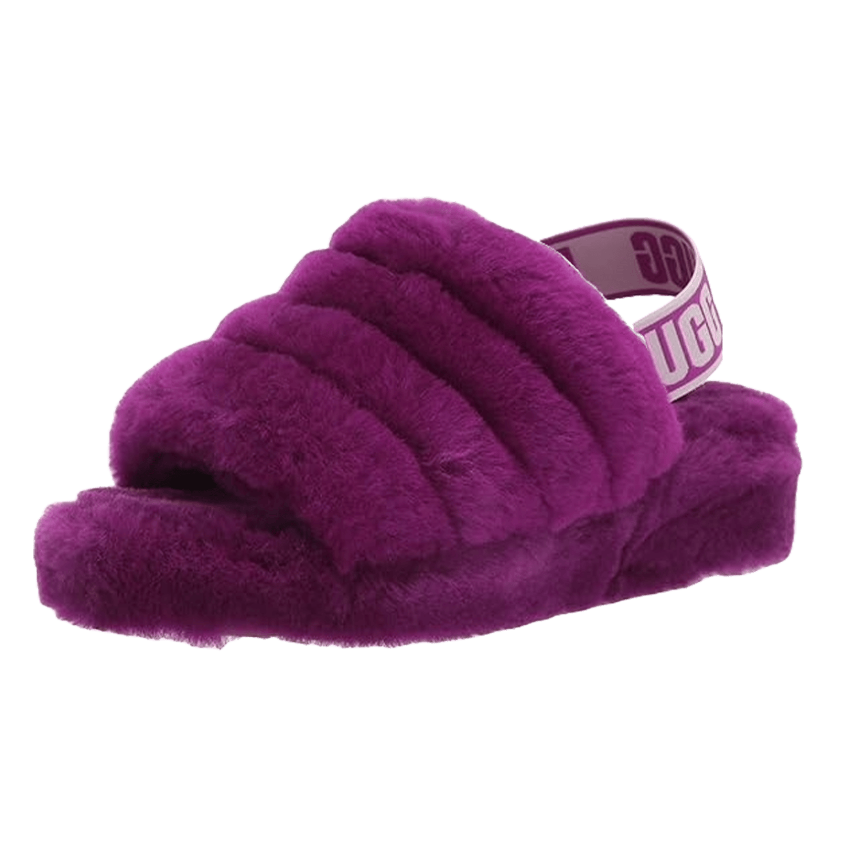 UGG Fluff Yeah Slide Berrylicious (W) - Main Image