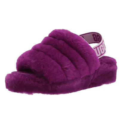 UGG Fluff Yeah Slide Berrylicious (W) Side