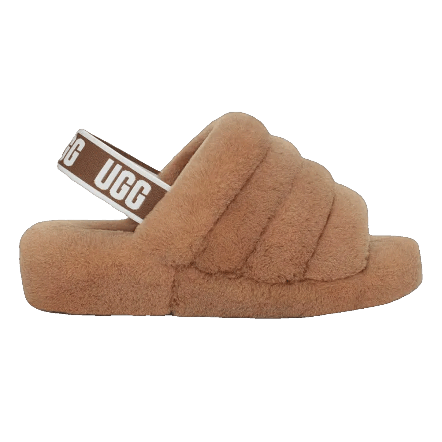 UGG Fluff Yeah Slide Chestnut (W)