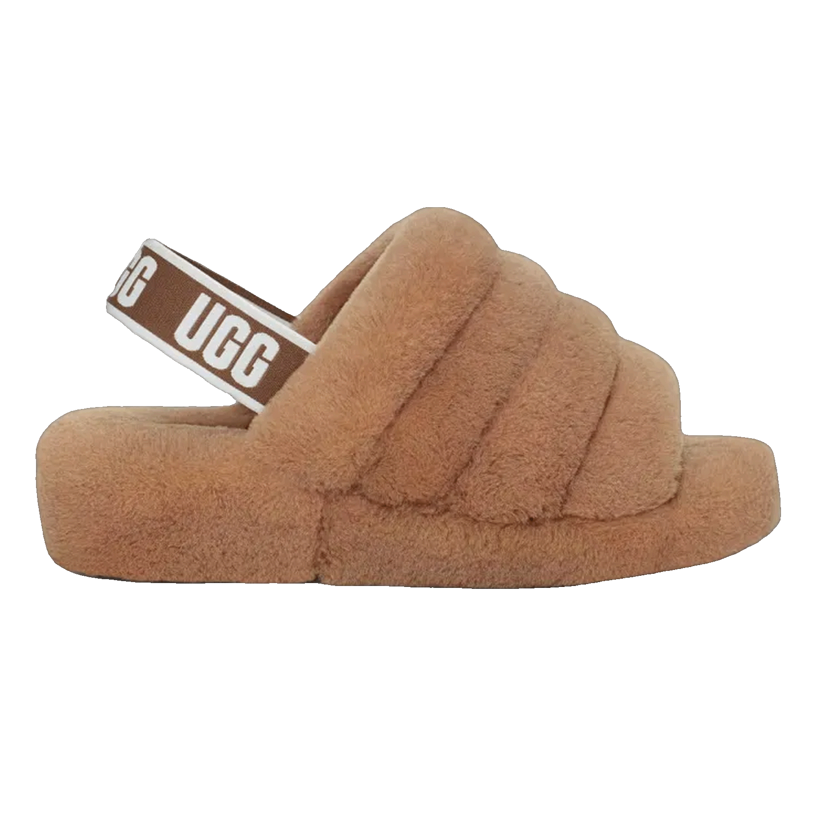 UGG Fluff Yeah Slide Chestnut (W)