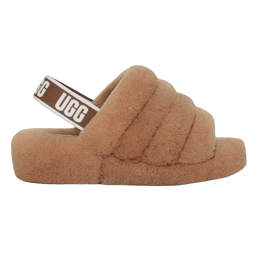 UGG Fluff Yeah Slide Chestnut (W)