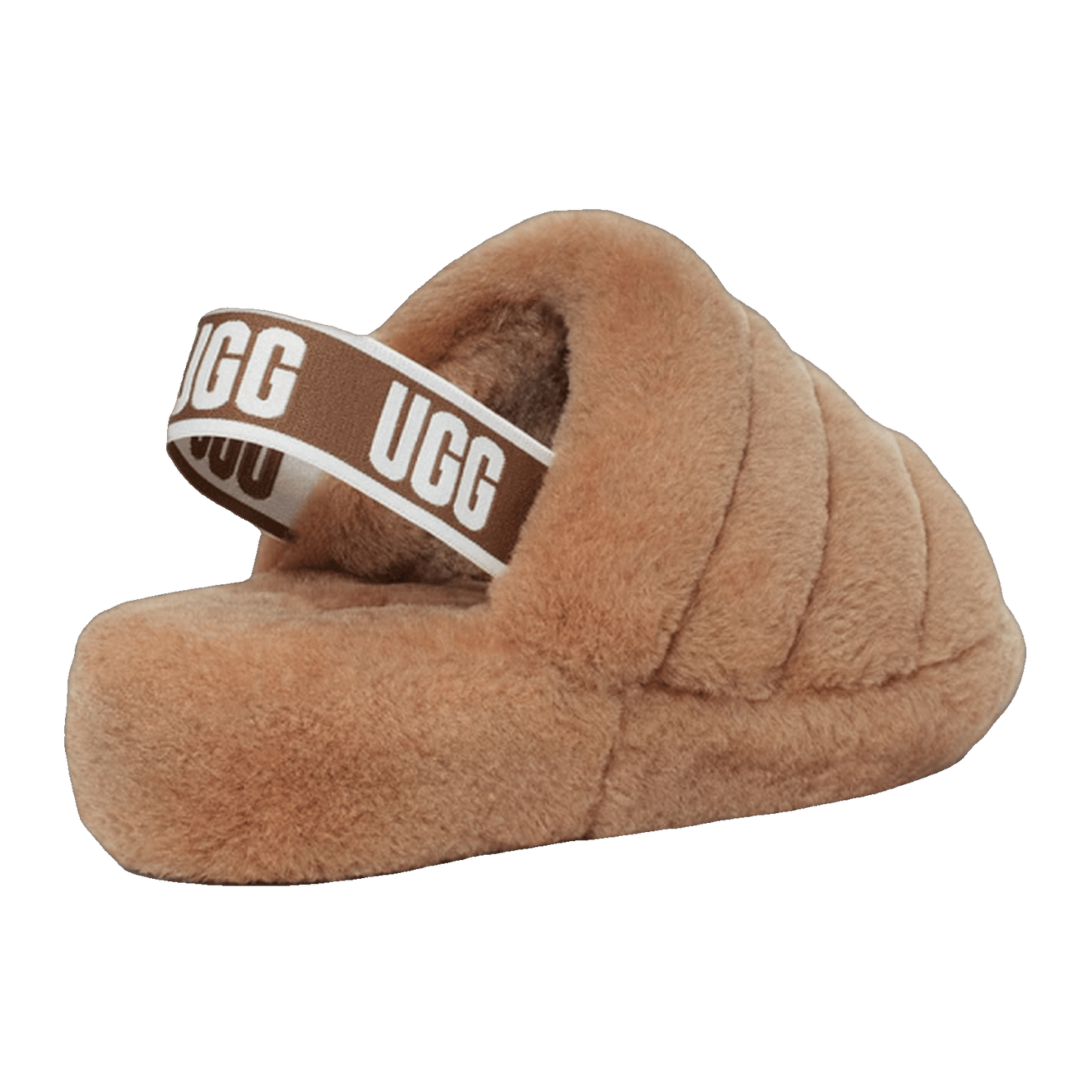 UGG Fluff Yeah Slide Chestnut (W) Back
