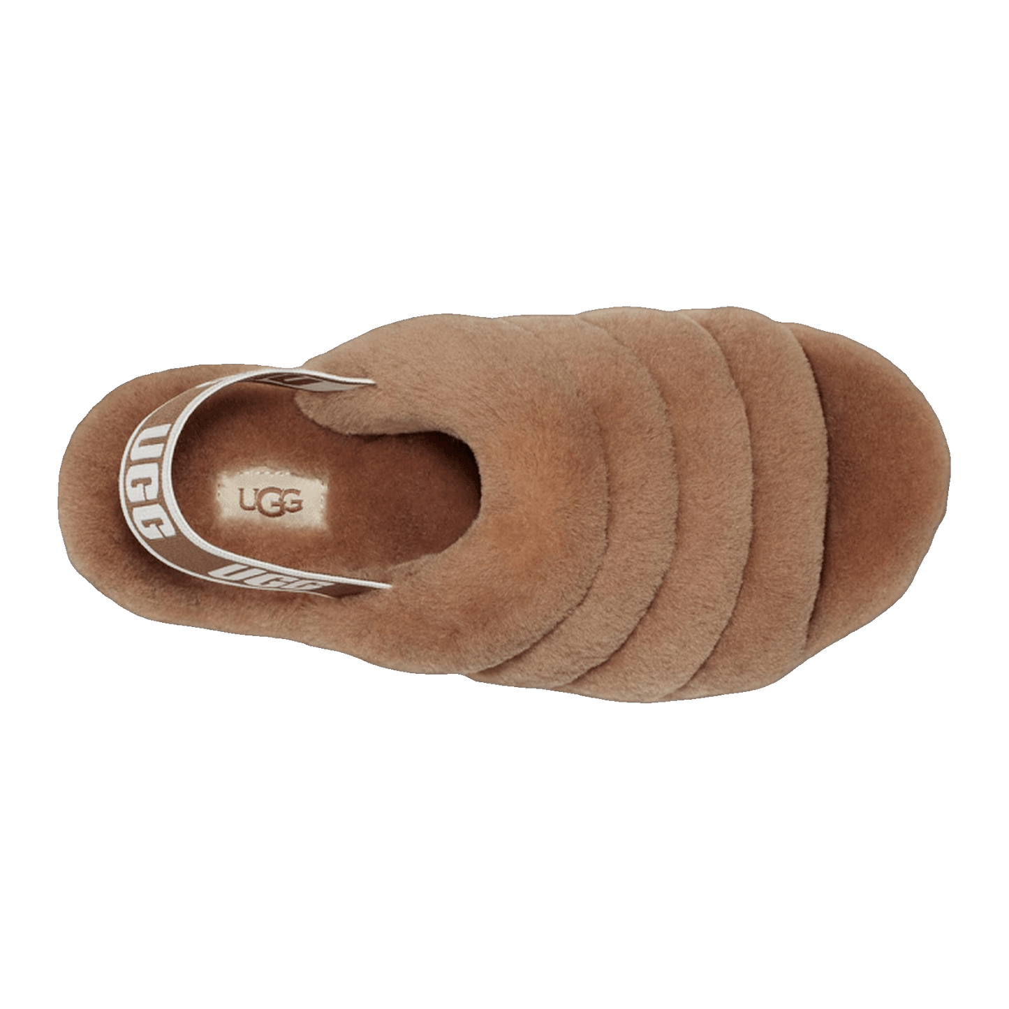 UGG Fluff Yeah Slide Chestnut (W) Oben