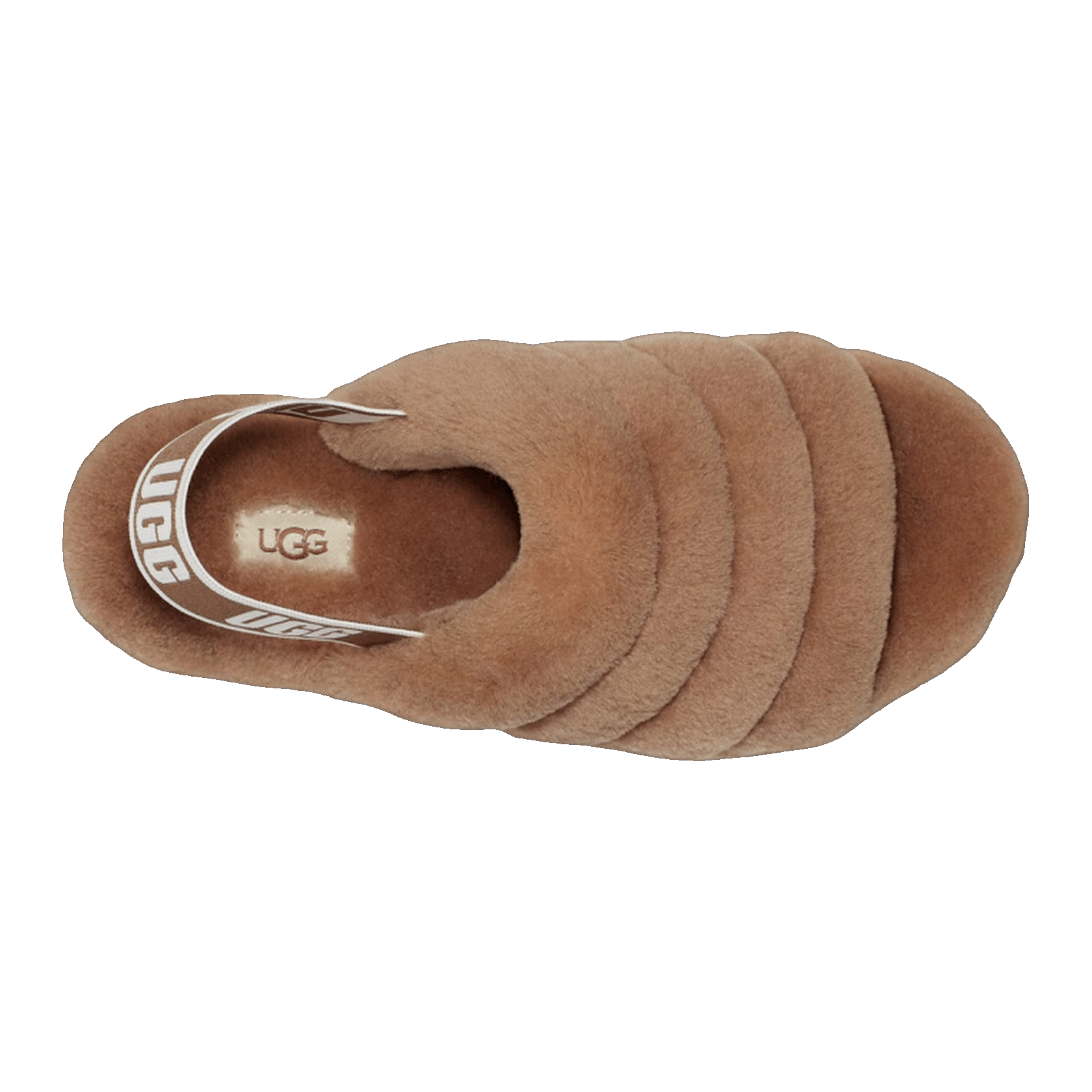 UGG Fluff Yeah Slide Chestnut (W) Oben