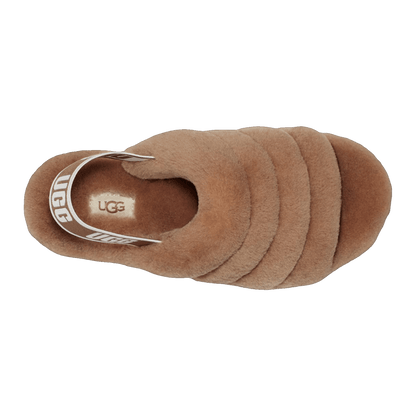 UGG Fluff Yeah Slide Chestnut (W) Oben