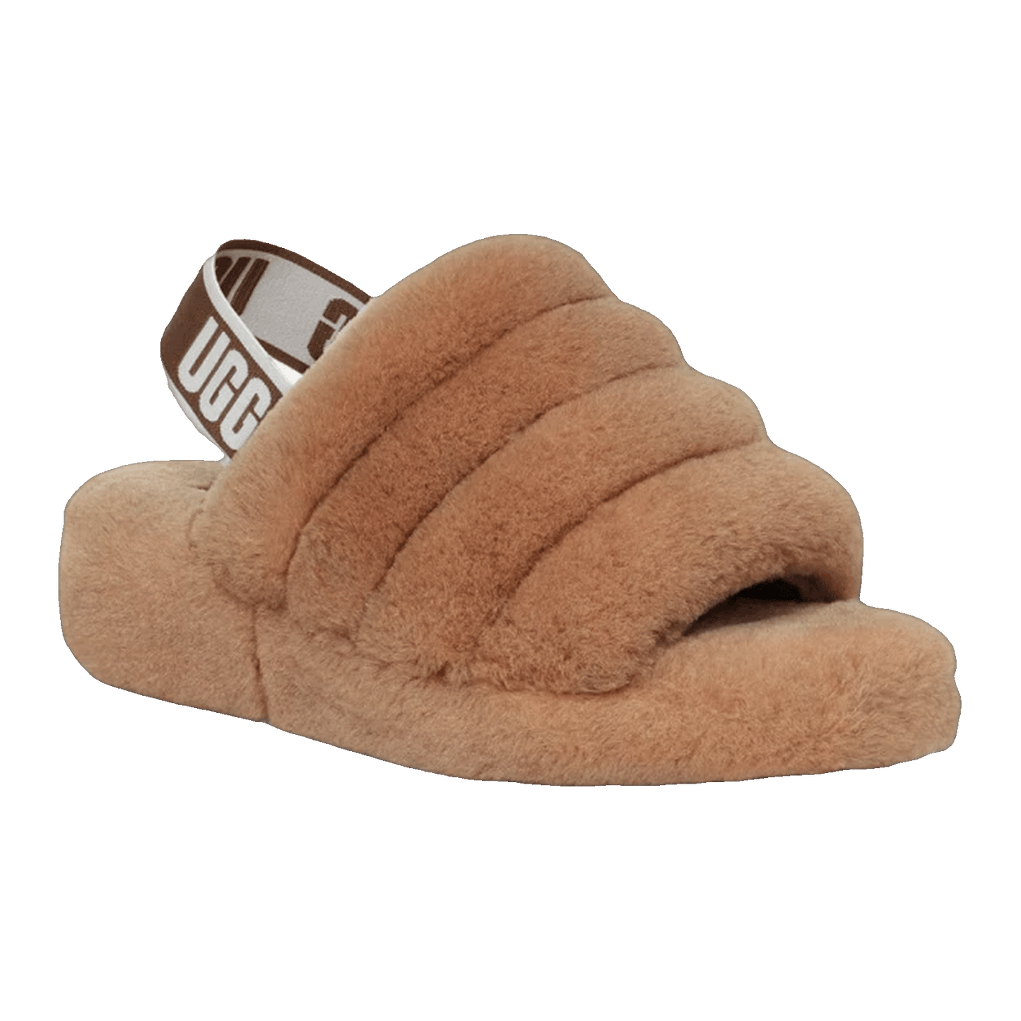 UGG Fluff Yeah Slide Chestnut (W) Side