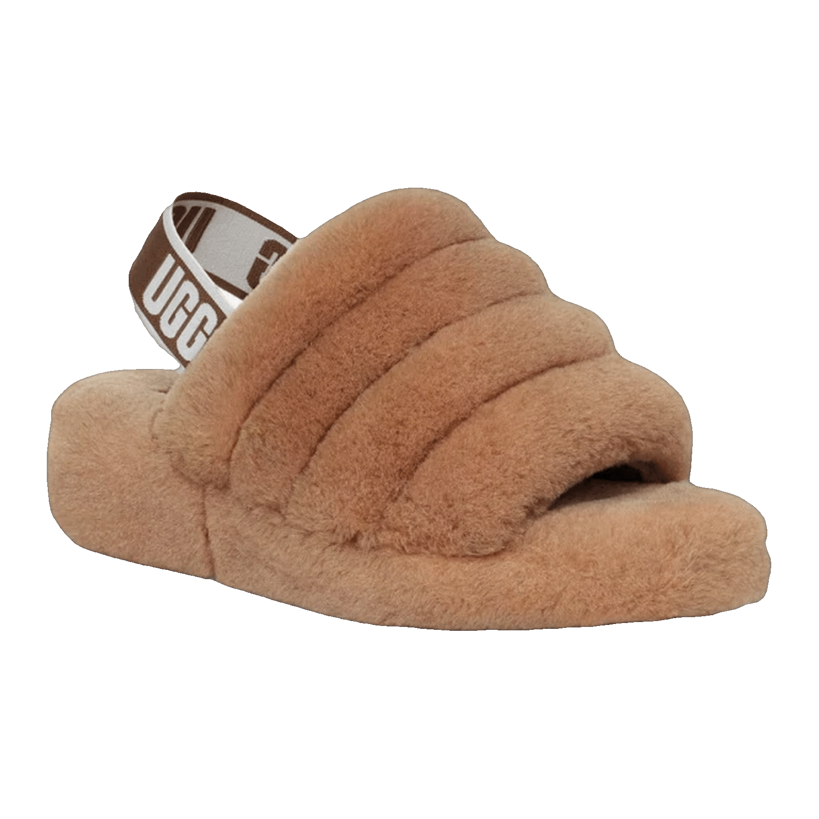 UGG Fluff Yeah Slide Chestnut (W) Side