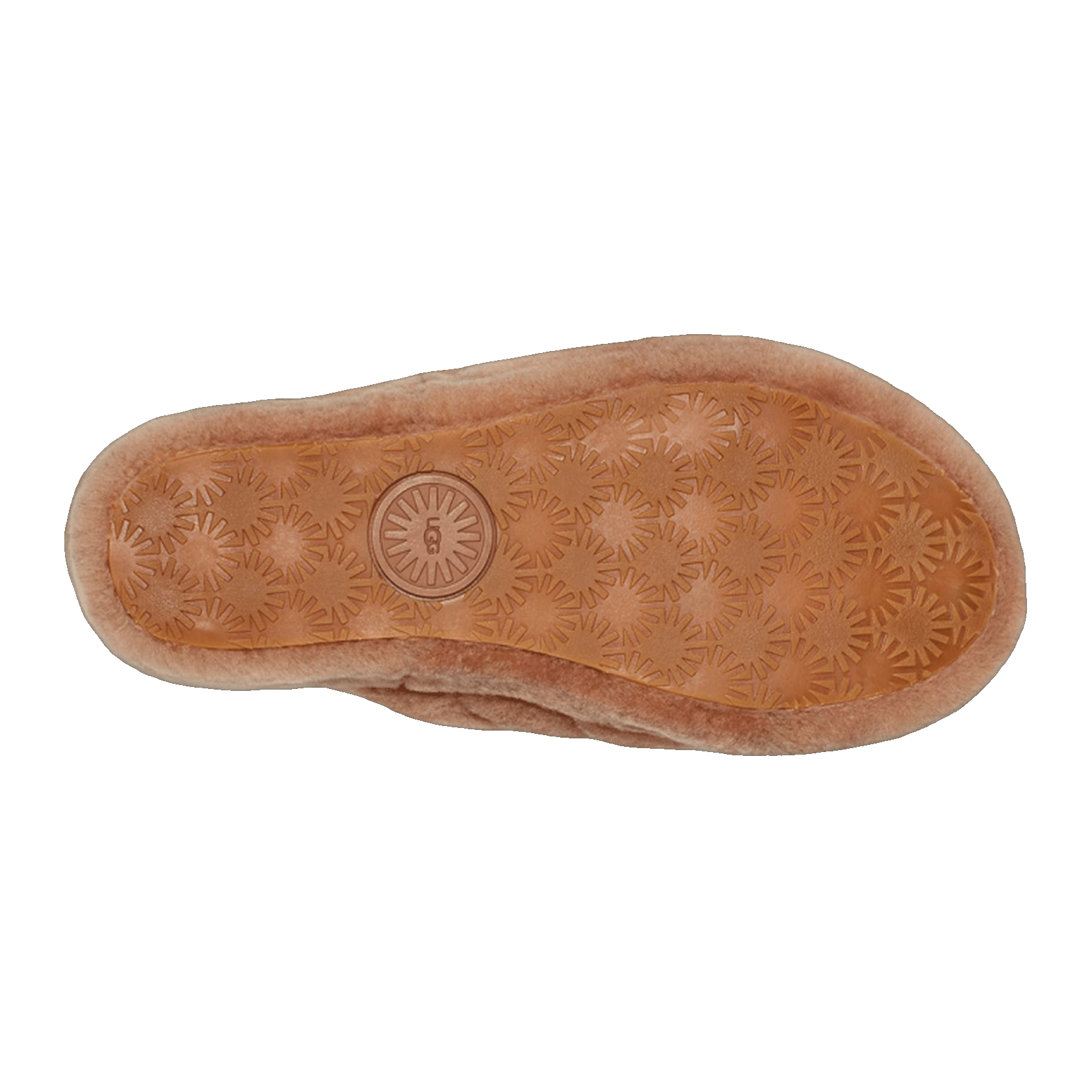 UGG Fluff Yeah Slide Chestnut (W) Sohle