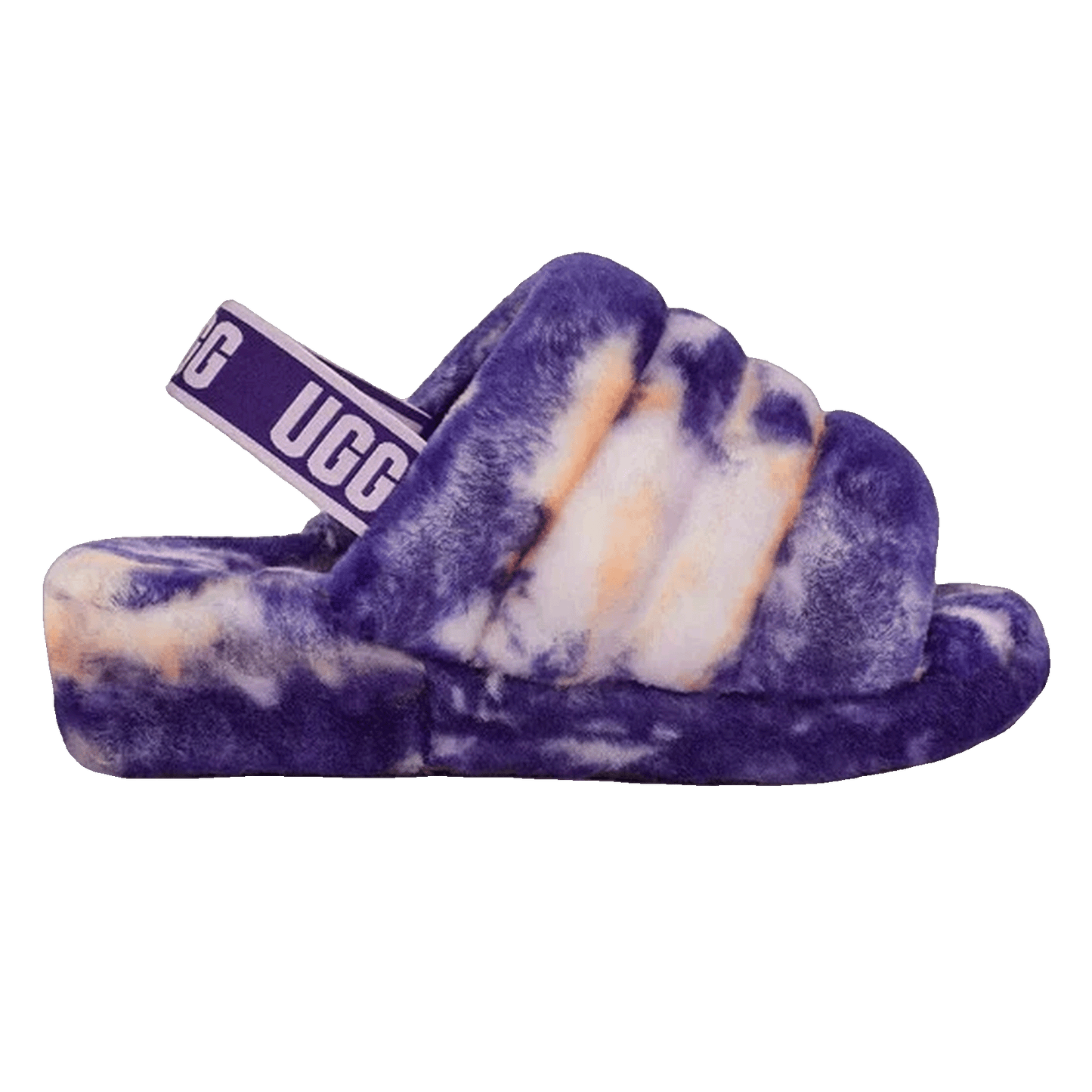 UGG Fluff Yeah Slide Marble Violet Night (W)