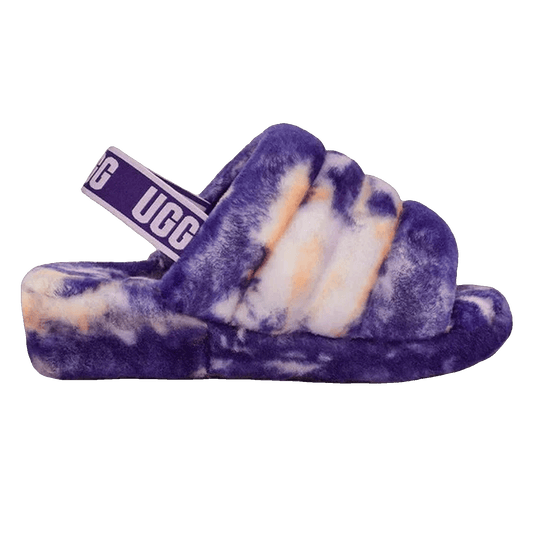 UGG Fluff Yeah Slide Marble Violet Night (W)