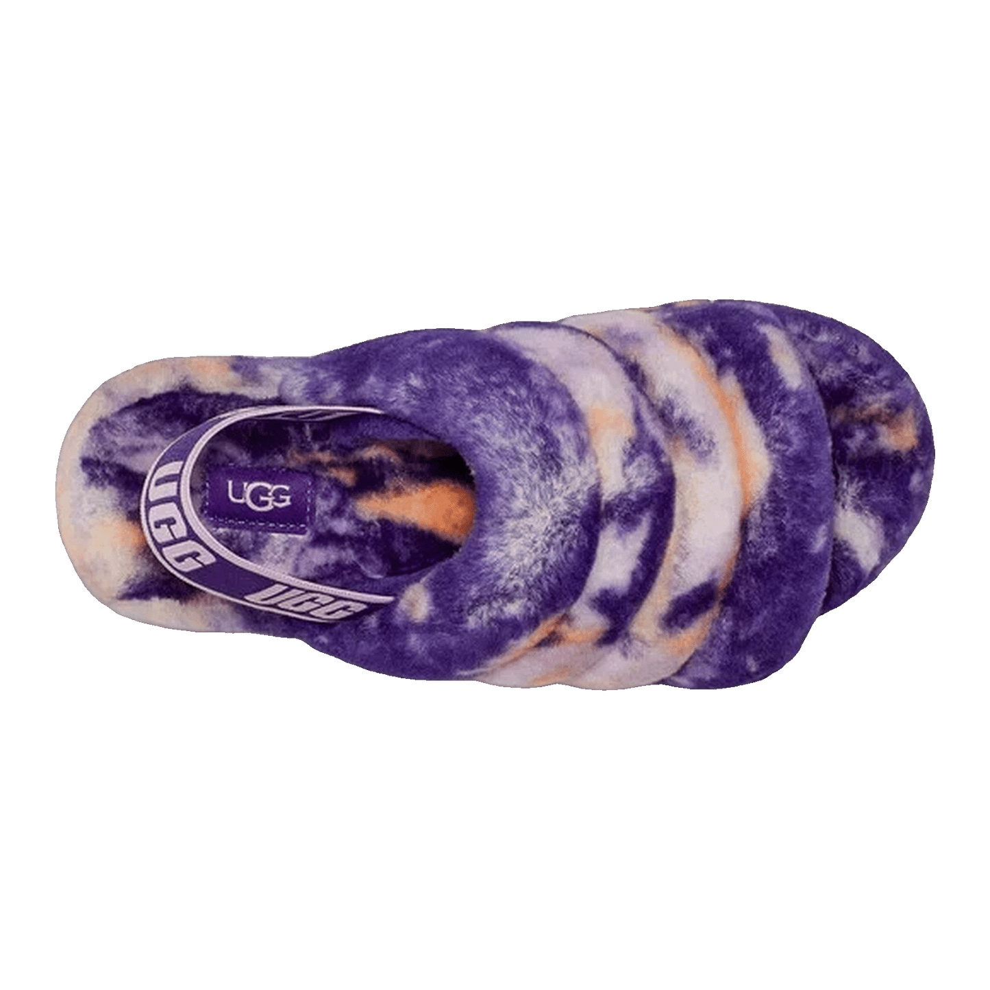 UGG Fluff Yeah Slide Marble Violet Night (W) Oben