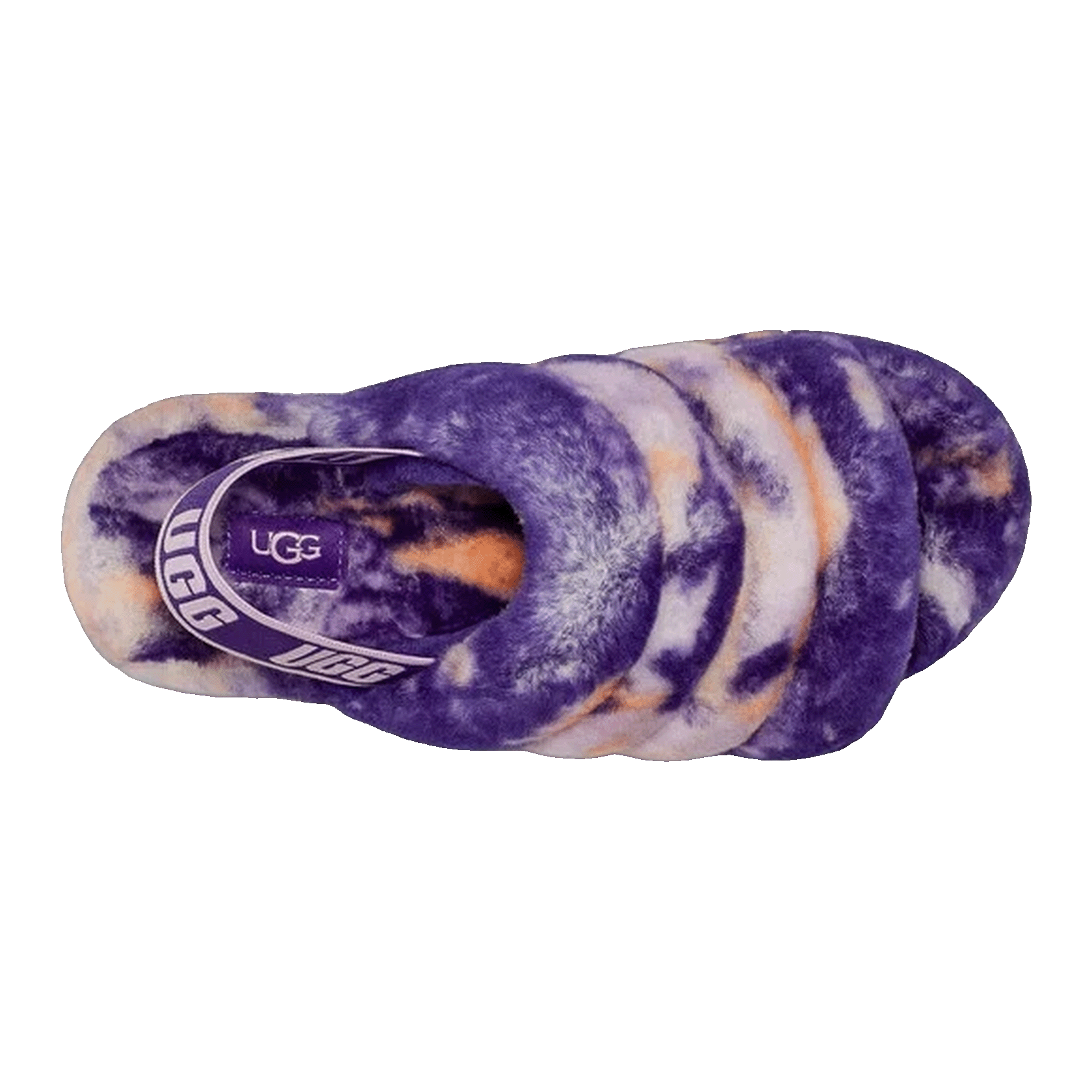 UGG Fluff Yeah Slide Marble Violet Night (W) Oben