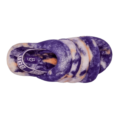 UGG Fluff Yeah Slide Marble Violet Night (W) Oben